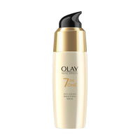 Olay Serum Total Effects 7 in 1, Anti-Ageing Smoothing Serum, 50 ml And Olay Day Cream Total Effects 7 in 1, Anti-Ageing Gentle Moisturiser, 50g