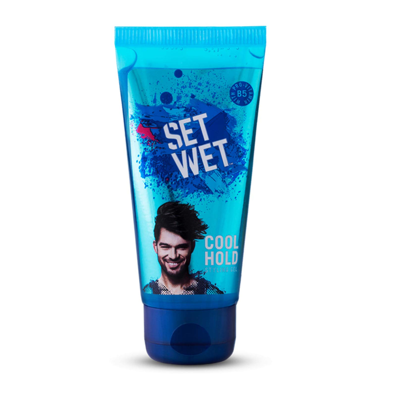 Set Wet Hair Gel Cool Hold (50ml Tube) & Hair Gel Vertical Hold (100ml Tube) Combo