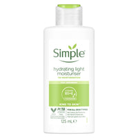 simple Kind To Skin Hydrating Light Moisturiser Cream 125 Ml