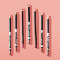 PAC Lip Pencil - 16 (Natural) | Richly Pigmented One Swipe Application | Creamy Non Drying Comfortable Formula | Wood Barrel Lip Liner Pencil