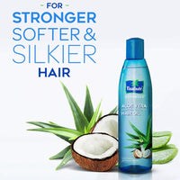 Parachute Advansed Jasmine Coconut Hair Oil, 300ml (Free 90ml) and Parachute Advansed Aloe Vera Enriched Coconut Hair Oil, 250ml (Free 75ml)