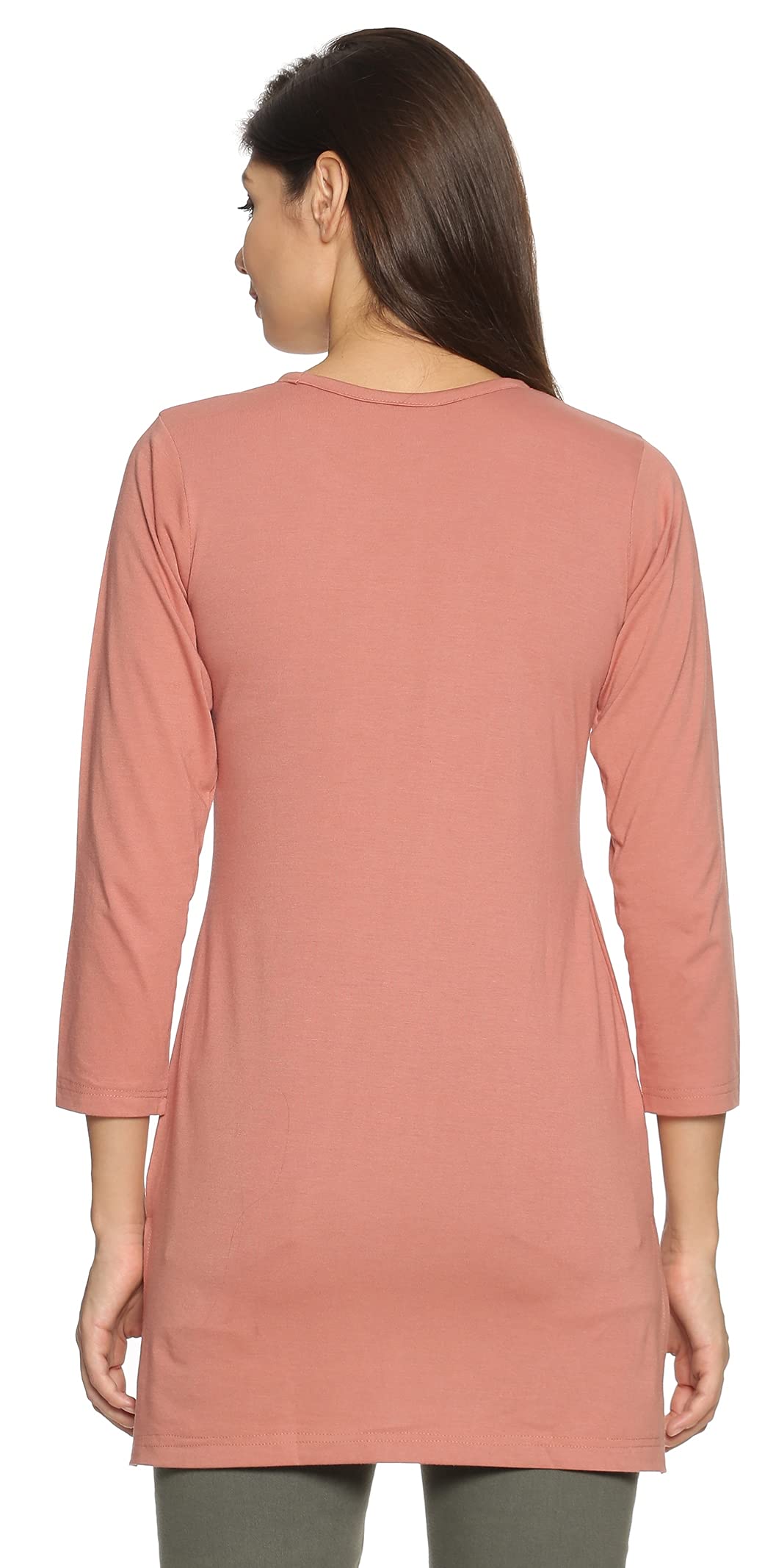 In Love Women's  Long Knee Length Night Wear Tshirts