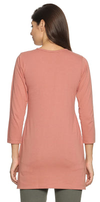 In Love Women's  Long Knee Length Night Wear Tshirts