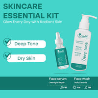 iVedic AyurScience Skin Brightening Serum for Women and Men (1% Hydrogen Aquaporin, 2% Squalene & Betaine 2%) Removes Tan For Even Skin Tone - Only Suitable for Dry Skin - 30 ml