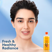 VLCC Wild Turmeric Face Wash - 500 ml | Antiseptic cleanser for clear, bright skin | Fights pollution | Cleanses pores | Helps prevent skin damage | Turmeric & honey for soft, glowing skin.