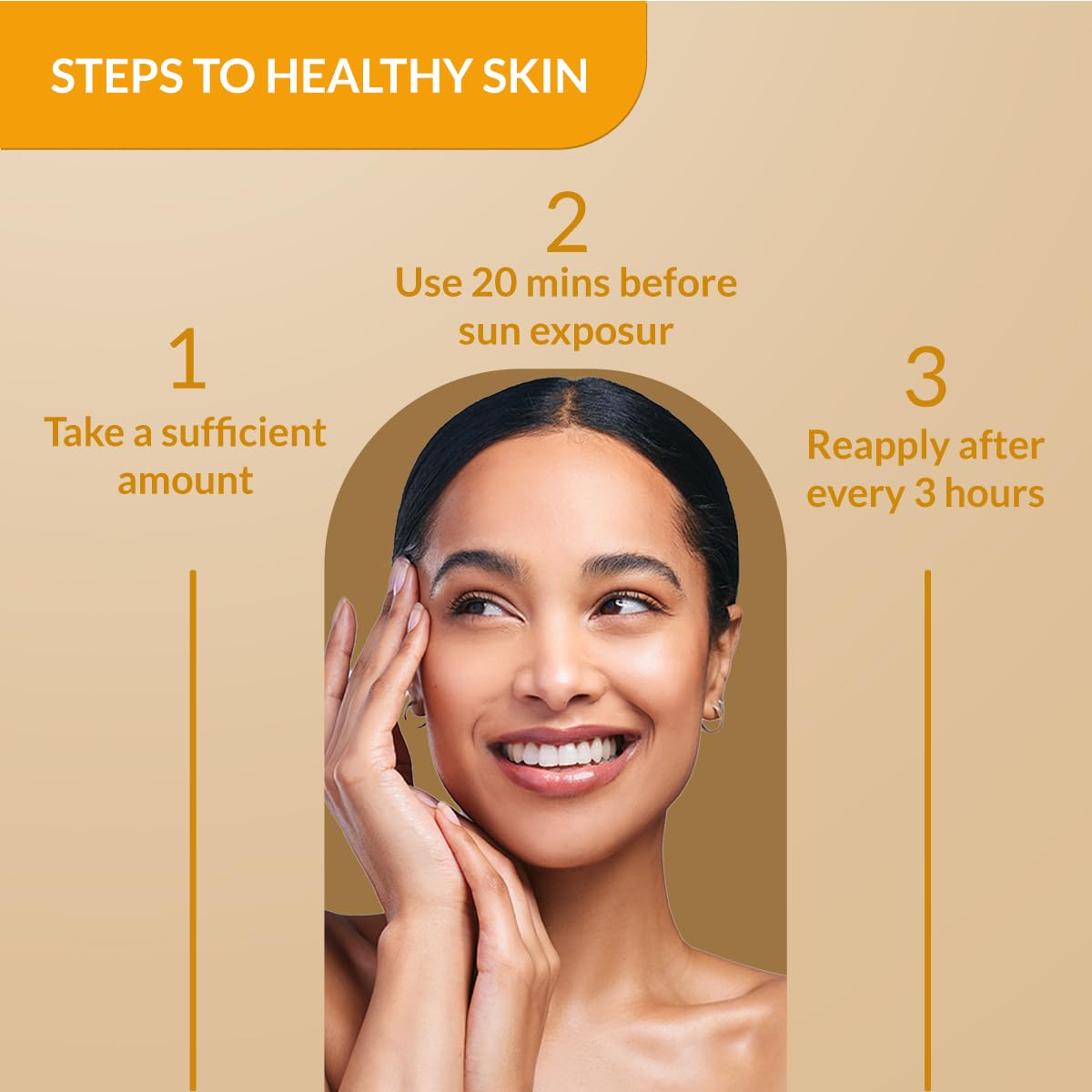 Fixderma Shadow Tinted Sunscreen Tan SPF 50 PA+++ | 1% Hyaluronic Acid & Vitamin E | Brightens & Nourishes the Skin | UVA & UVB Protection | Lightweight | No White Cast | For All Skin Types - 30gm