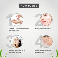 Likewise DE-Tan Face Wash With Tan Removal Formula For Glowing Skin | Face Wash For Dry, Oily, Acne Prone & Combination Skin | Face Wash For Men & Women | 100ml