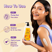 Plum BodyLovin' Vanilla Caramello Body Lotion | Cocoa Butter & Vitamin B5 for Deep Moisturization | Non-Greasy | Soft & Glowing Skin | for Dry to Very Dry Skin | Warm & Cozy Vanilla Fragrance - 400ml