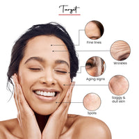 PROTOUCH Skin Lift Recovery Drops to Reduce Fine Lines & Wrinkles - Effective on Neck, Jawline, Chin, Forehead & Smile-Lines | All Skin Types (6 ML) Pack Of 1