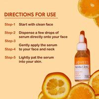 Jovees Herbal Revita Glow Vitamin C Face Serum Infused with Vitamin C & Kakadu Plum |Reduces Dark Spots|For Naturally Glowing Skin | For All Skin Type | 30ml