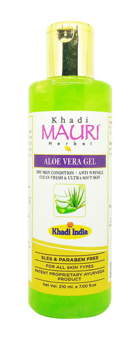Khadi Mauri Herbal Aloe Vera Gel, 200 Gm