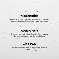 SeaSoul Skin Clarifying Serum 30ml | Pore Refining, Oil & Acne Control | Reduces Dark Spots, Blemishes & Redness | With Dead Sea Minerals, Niacinamide, Azelaic Acid & Zinc PCA | For Sensitive Skin