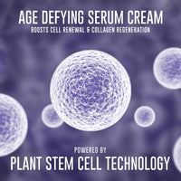 Dermafique Age Defying Serum Cream 50ml, For Firmer, Even toned Skin and Reduced Wrinkles, Dark Spots and Hyperpigmentation, Dermatologist Tested on Indian Skin, For Men and Women