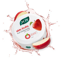 Joy Skin Fruits Moisturizing Skin Cream With Apple, Jojoba & Almond Oil (500ml) | Quick Absorbing & Non Sticky Moisturizer for Face, Hands & Body | For Healthy, Soft & Glowing Skin