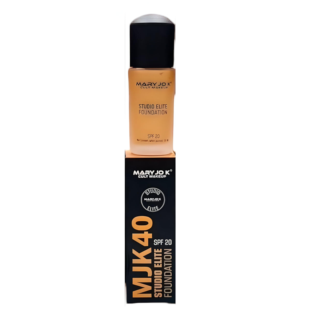 DOLO MARYJOK COSMETICS MJK40 STUDIO ELITE LONGWEAR MATTE SOFT FOUNDATION (PACK OF 1)