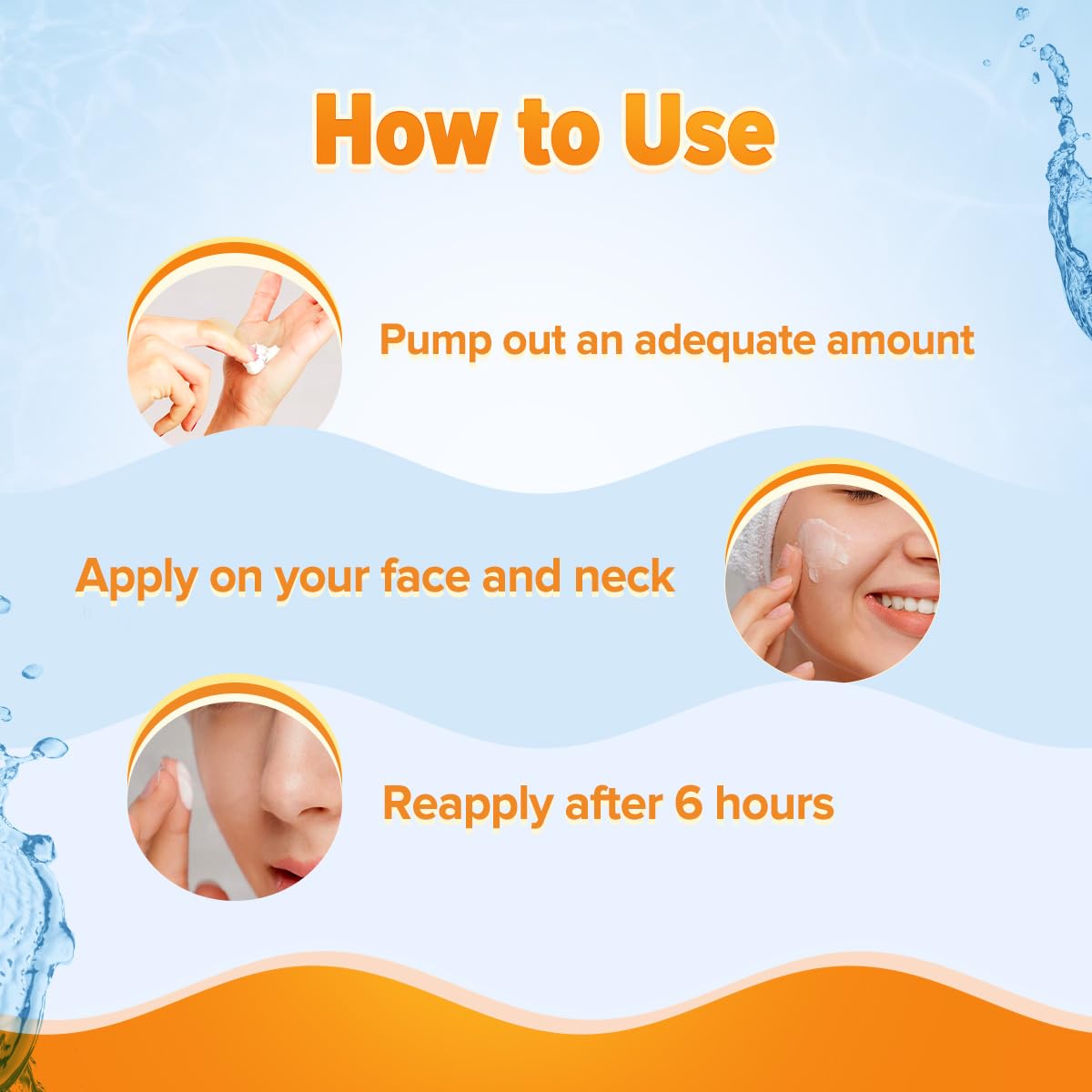 Aqualogica Glow+ Dewy Sunscreen SPF 50 PA++++ with Papaya & Vitamin C | For Dry, Sensitive, Oily & Combination Skin | UVA/B & Blue Light Protection | Travel Friendly | For Men & Women | 30g