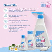 Sebamed Children’s Shampoo (50ml) & Seba med gentle baby wash ( 50ml)