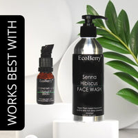 EcoBerry Red Wine Anti-Ageing Gel Moisturizer | Organic Certified, Vegan & Chemical-Free | Fights Acne, Boosts Elasticity, Soothes Skin | 100% Pure, Natural & Handmade | 50ml