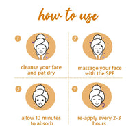 Plum Chamomile & White Tea Sheer Matte Day Cream SPF50 PA+++ | Lightweight Moisturizer | Broad Spectrum UVA/UVB Protection | For Normal to Combination Skin | 100% Vegan & Cruelty-Free | 60ml