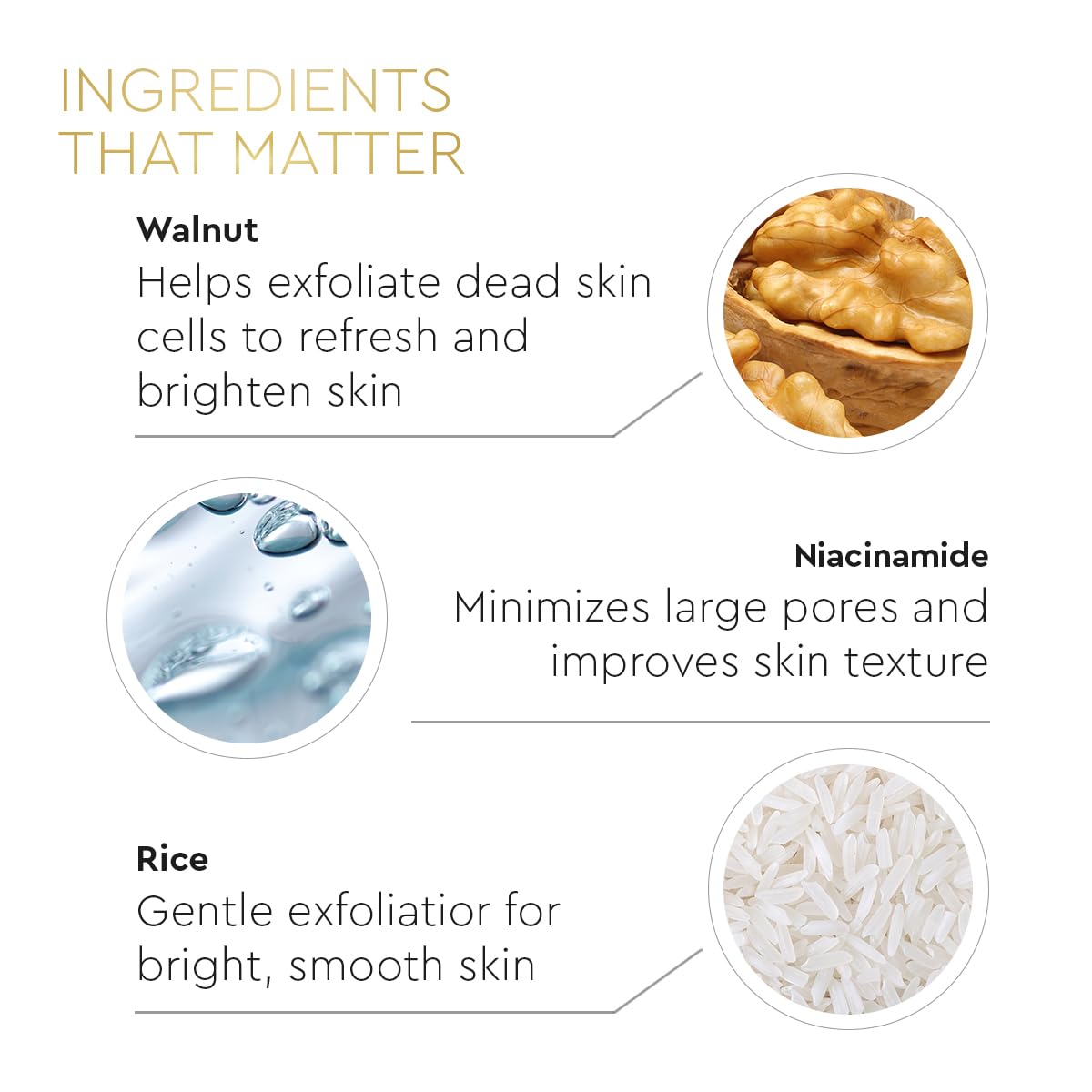 VLCC Clinic Skin Renew Body Scrub - 200g | Skin Detoxifying Scrub | Removes Blackheads & Whiteheads | Removes Excess Oil, Dirt and Impurities | with Walnut, Rice, and Niacinamide