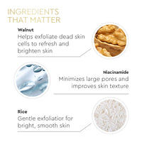 VLCC Clinic Skin Renew Body Scrub - 200g | Skin Detoxifying Scrub | Removes Blackheads & Whiteheads | Removes Excess Oil, Dirt and Impurities | with Walnut, Rice, and Niacinamide