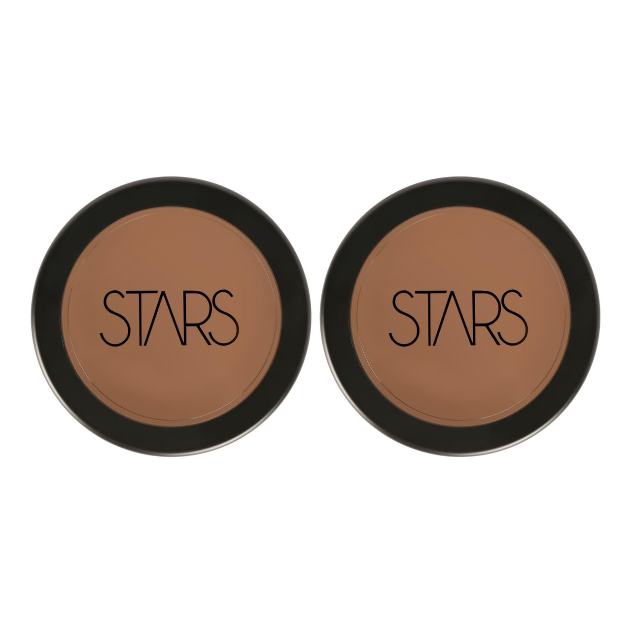 Stars Cosmetics Makeup Foundation Cream Face Professional Light Weight Matte Finish Waterproof blends seamlessly Long Lasting Full Coverage All Skin Types For Girls & Womens FS27 (Pack of 2 8g Each)