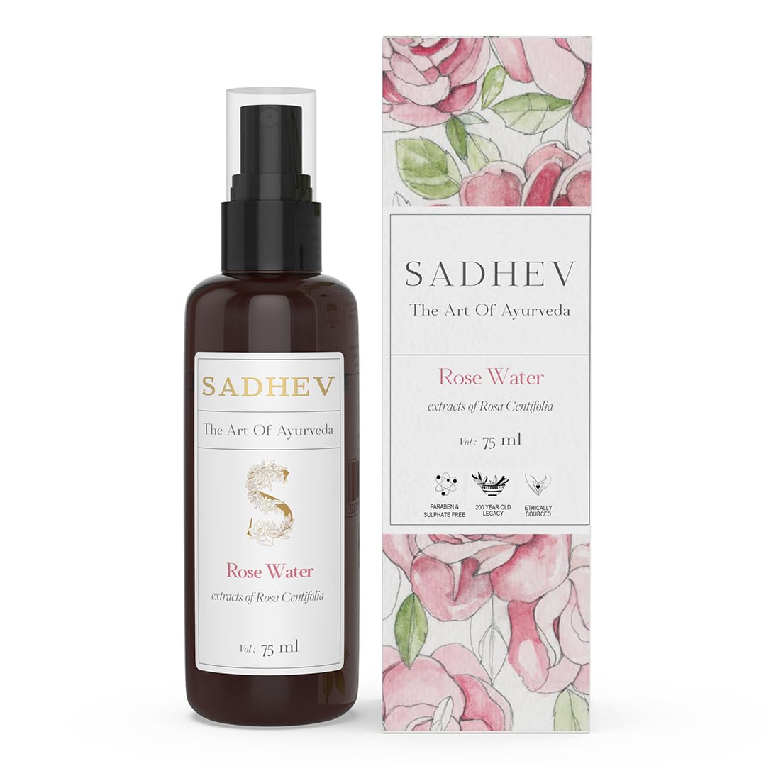Sadhev Rose Water - 75ml