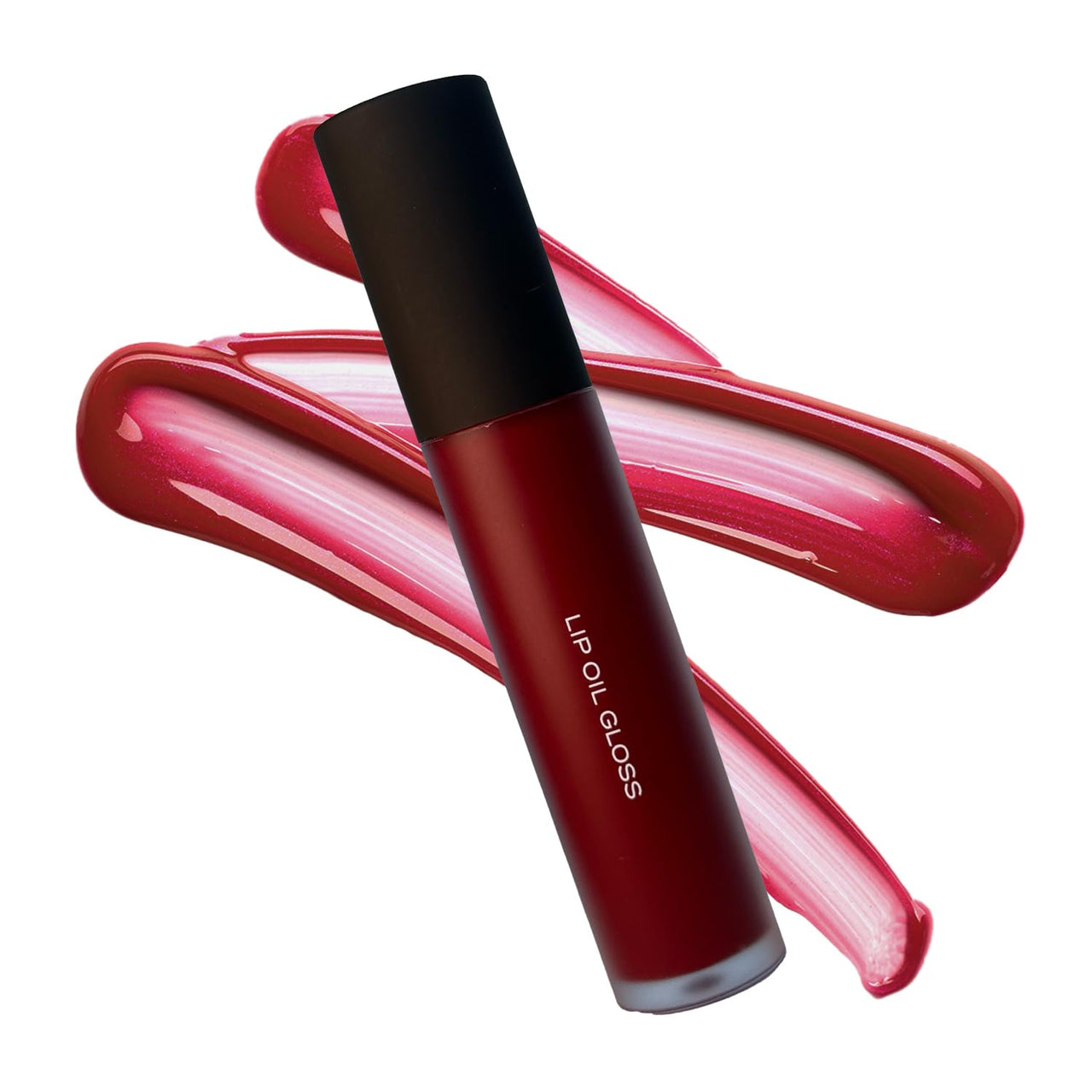 Ruby's Organics Lip Oil Gloss for Women and Girls, All Skin Tones- Moisturizing, Long Lasting, Non Sticky and Non Drying Formula, Glossy Texture, Natural Lip Makeup, Paraben Free - Sangria, 6.5ml