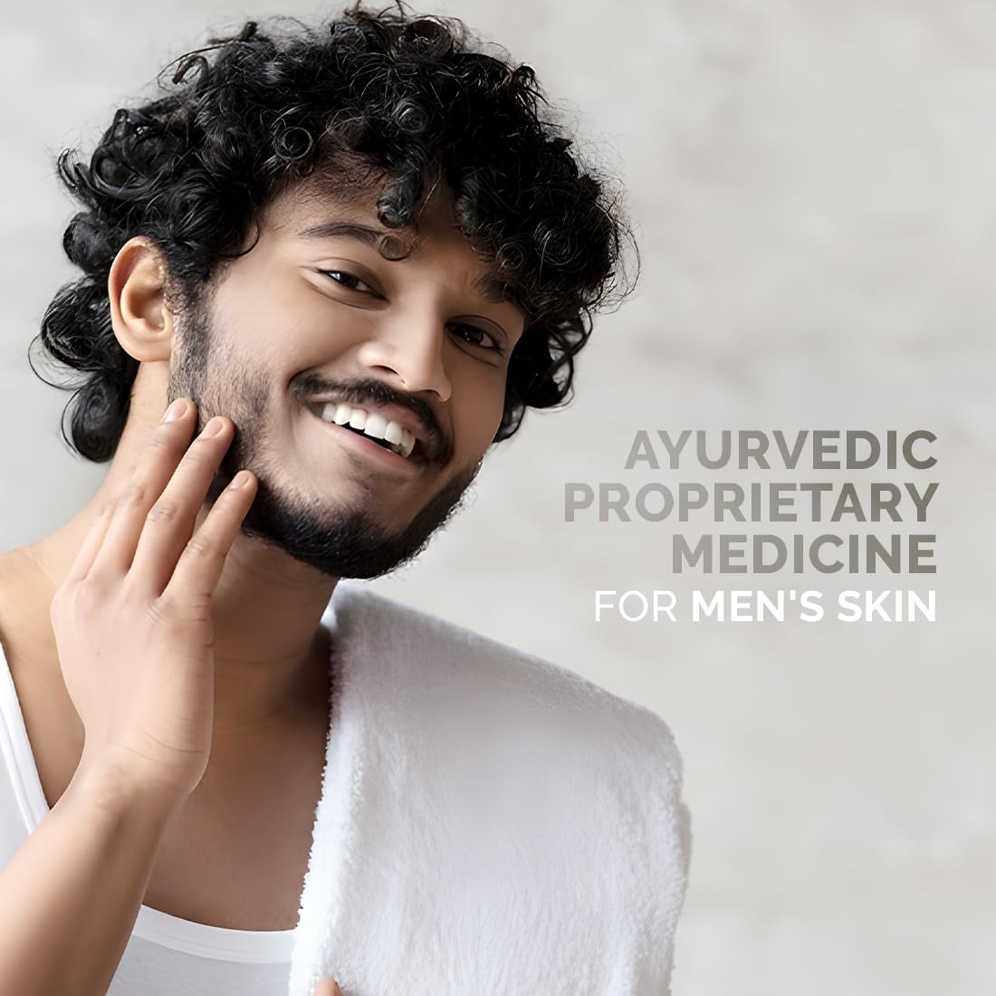 Ustraa Ayurvedic Face Wash - Neem & Haldi - 100g | Helps Heal Skin | Skin Brightening & Deep Cleansing Powers | Removes Excess Oil | No SLS, No Paraben