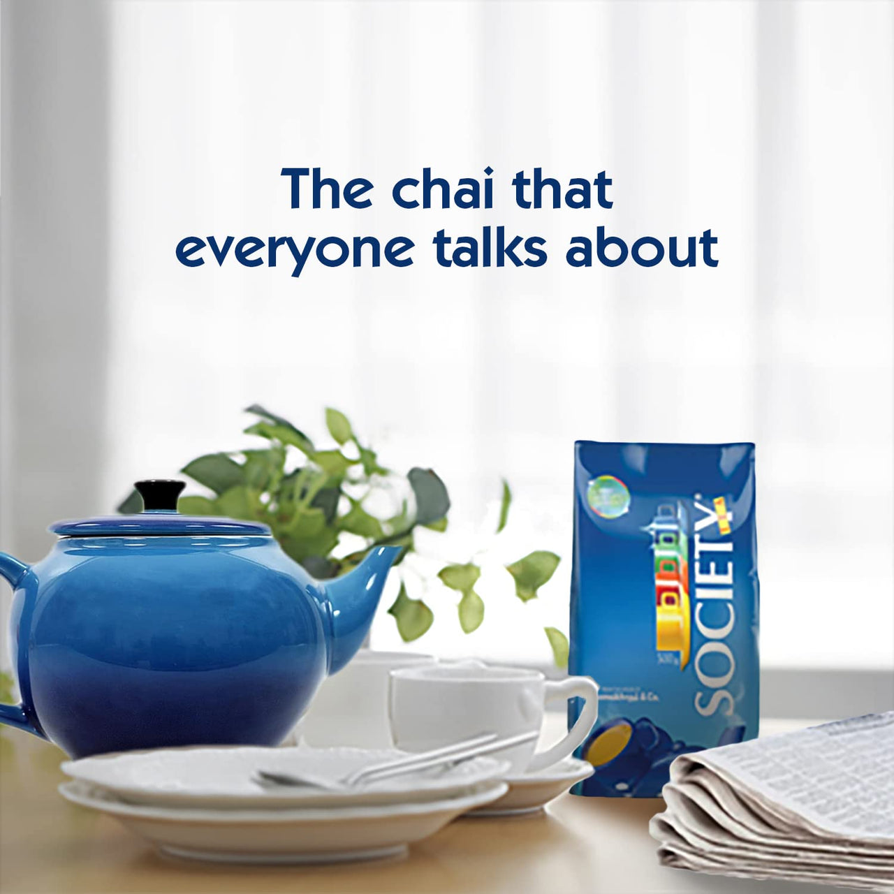 Society Tea Society Leaf Tea, 500g Pouch