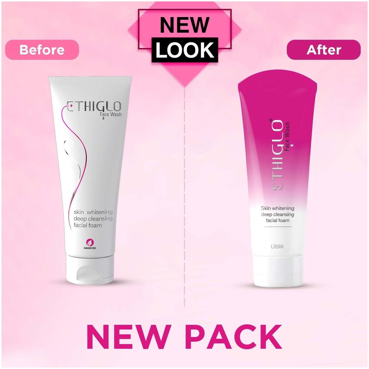 Ethiglo Face Wash Pack of 1 (70ml)