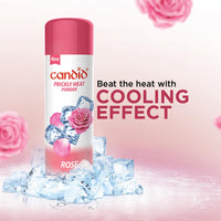 Candid Prickly Heat Powder With Rose | 120 Gm
