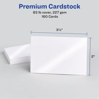 Avery Glossy Business Cards with Sure Feed Technology, 2