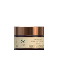 SoulTree Hemp Skin Detoxifying Ayurvedic Clay Face Mask - 50g
