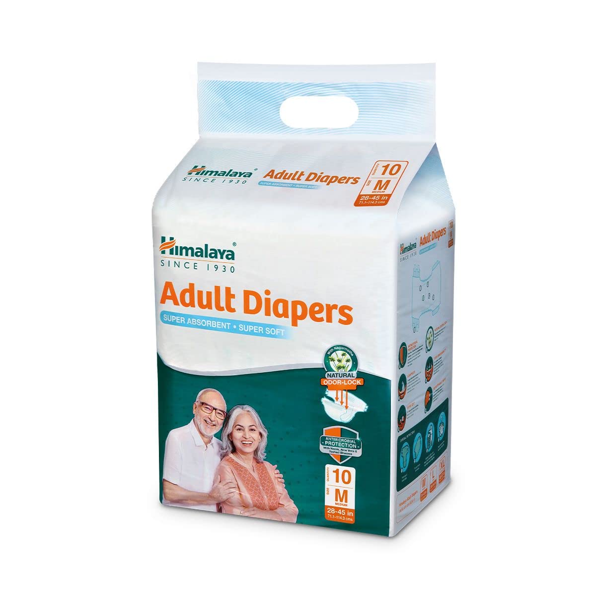 Himalaya Adult Diaper (M) 10's