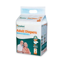 Himalaya Adult Diaper (M) 10's