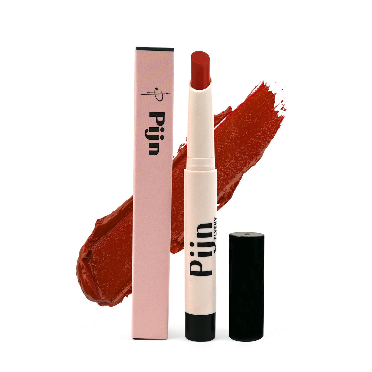 Pijn Luxe Comfy Matt Lipstick Pink Floss | 12HR Long-Lasting, Smudge-Proof & Waterproof | Lightweight, Smooth Matte Finish With Vitamin E & Lip Repair | Lipstick for Women