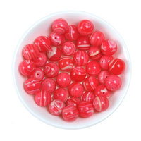 Natural Stone Beads 4mm Watermelon Gemstone Round Loose Beads Crystal Energy Stone Healing Power for Jewelry Making DIY,1 Strand 15