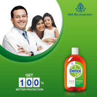Dettol Antiseptic Germicidal Lotion 550 Ml Bottle
