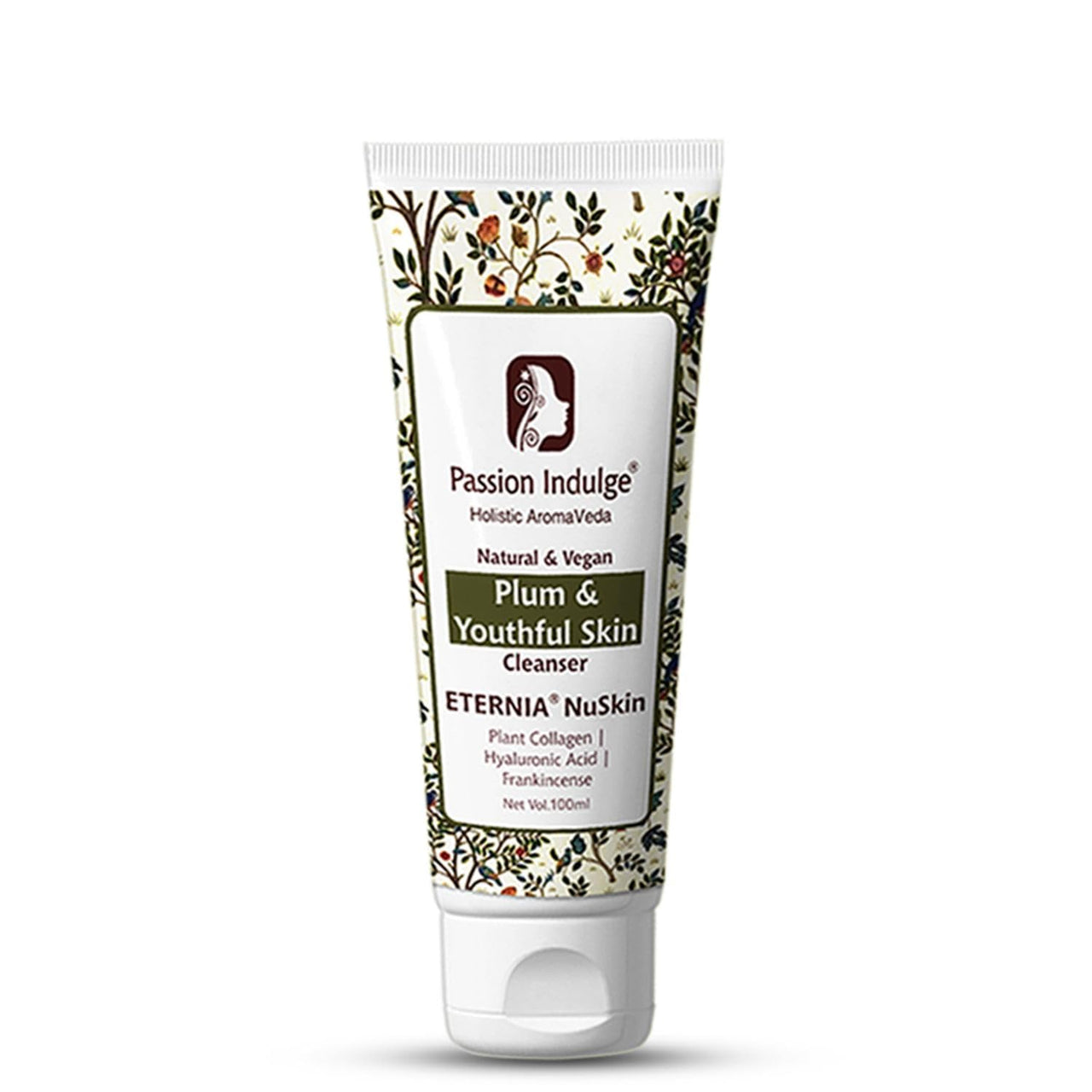 Passion Indulge Anti-ageing Face Cleanser - Eternia Nuskin Face Wash for Fine lines & Wrinkles,For Plum & Youthful Skin-100 ml