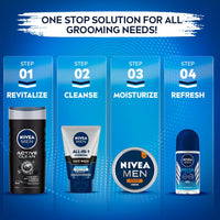 NIVEA MEN Dark Spot Reduction Face Wash 100 g | With Ginko and Ginseng Extracts for Clean, Healthy & Clear Skin in Summer | 10 X Vitamin C Effect for Radiant Skin |For Dark Spot Reduction