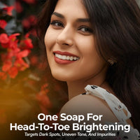 Naturalis Kojic Skin Brightening Soap with Niacinamide - Pack of 2 | Body Tan Fading Soap | Niacinamide | Skin Brightening and Even Skin Tone | Men & Women