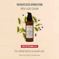 KAMA AYURVEDA ELADI HYDRATING LIGHT CREAM 12GM & KAMA AYURVEDA ELADI HYDRATING FACE CREAM 8GM