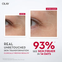Olay Regenerist Micosculpting Day Cream | Hydrated, Plump, Bouncy Skin | With Hyaluronic Acid, Niacinamide and Peptides | Normal, Oily, Dry, Combination Skin | 50g (Pack of 2)
