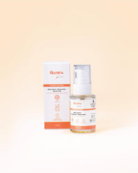 Ikcura Vitamin C Face Serum with Alpha Arbutin, Niacinamide, Glycolic Acid | Brightens Skin, Exfoliates, Suitable for All Skin Types, Hydrates Deeply, Reduce Dull Skin, Dark Spots & Acne, 30ml