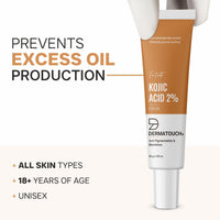 DERMATOUCH Kojic Acid 2% Cream - 30G