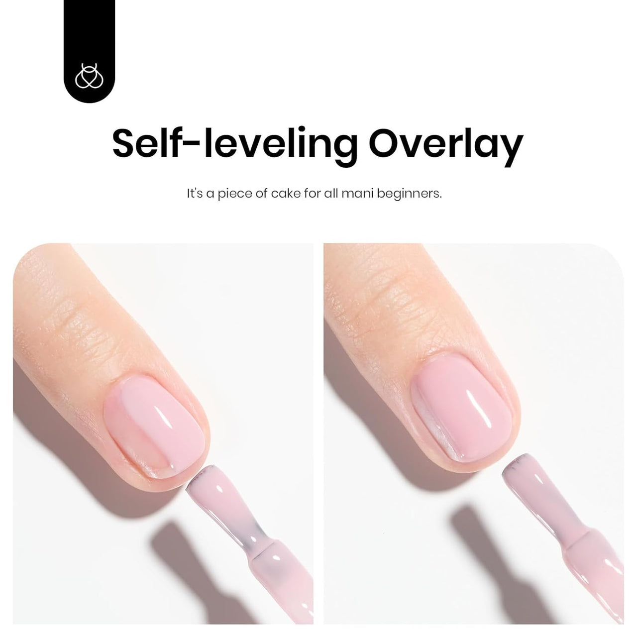 Bolt Bee Professional Builder Gel for Nails - 15ml Nail Extension Gel, Strong UV/LED Soak Off for Nail Sculpting, Durable Nail Enhancement for Salon & Home Use (Pink)