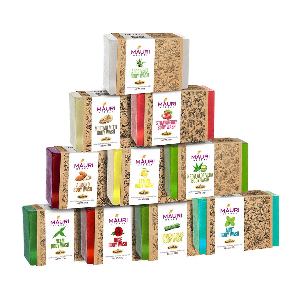 Assorted Soaps Combo Pack of 10