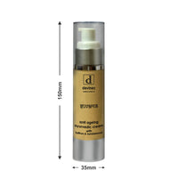 Devinez Suvarna Anti Ageing Ayurvedic Face Cream with Saffron & Sandalwood For Women in Airless Pump Bottle, 50 Gm