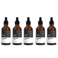 ThriveCo Anti-Grey Hair Prime Serum | Arcolys + Biotin + Black Tea Extract | Light-Weight, Non-Sticky & Odourless | For Men and Women | 50 Ml (Pack of 5)